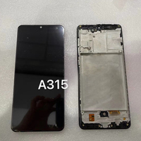 MOQ: 10 Piezas al por Mayor para Samsung Galaxy A31 A315 A315F A315F/DS, Pantalla LCD, Monitor Táctil con Marco