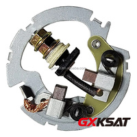 Escobilla de Carbón para Motor de Arranque de Motocicleta para Tornado Cbx 250 Twister Xr 250 Fazer 250 Lander, Conjunto de Soporte de Escobillas para Motocicleta
