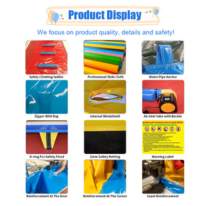 Proper Price Jumping Castle with <strong>Slide</strong> and <strong>Pool</strong> Bouncy Castle for Children Hotel &amp; <strong>Resort</strong> Bounce House for Adults - Product Image 6