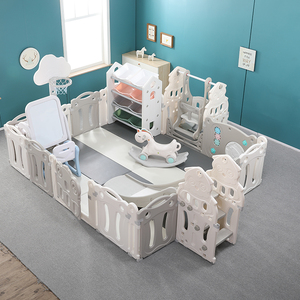 Offre Spéciale En Plastique Bébé Parc De Sécurité Bébé Jouer Clôture De Jardin Avec <span class=keywords><strong>Porte</strong></span> - Product Image 1