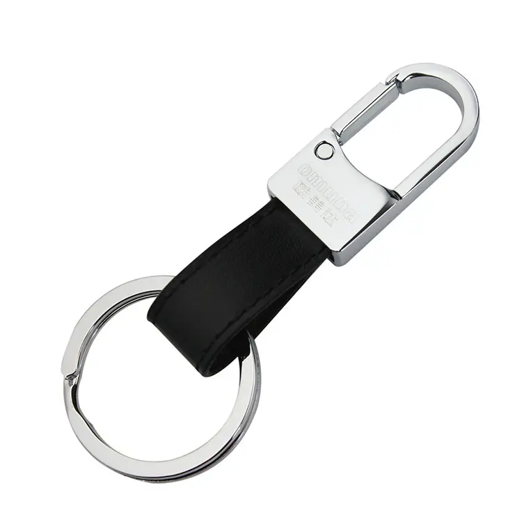 OMUDA Hợp Kim Kẽm Chất Lượng Cao Xe Key Chain Lít Mô Hình Keychain Kim Loại Da Key Lưu Trữ Chain Biểu Tượng Tùy Chỉnh