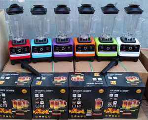 <span class=keywords><strong>2</strong></span> trong <span class=keywords><strong>1</strong></span> 2cup 4500 Wát thiết bị nhà bếp Heavy Duty thương mại Mixer <span class=keywords><strong>Smoothie</strong></span> Máy ép trái cây xử lý thực phẩm bạc Crest Máy xay sinh tố - Product Image 2