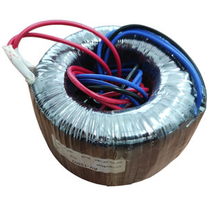 Toroidal <b>Transformer</b> 120W 14V-0V-14V Audio Use - Product Image 1