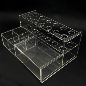 منظم موزع أسنان من الأكريليك يدعم أدوات تركيب سائلة وملحقاتها موزع أدوات أسنان أكريليك - Product Image 4