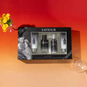 Perfumes Originales Hechos en China a Precio de Fábrica, Set de Regalo de Tamaño Regular, Fragancia Corporal en Spray, Colonia, Perfume para Hombre - Product Image 1