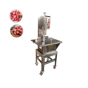Commercial Home Use 280 Type Vertical Stainless Steel <b>Bone</b> <b>Saw</b> Machine New Condition Efficient Frozen Meat Cutter Motor Core - Product Image 4