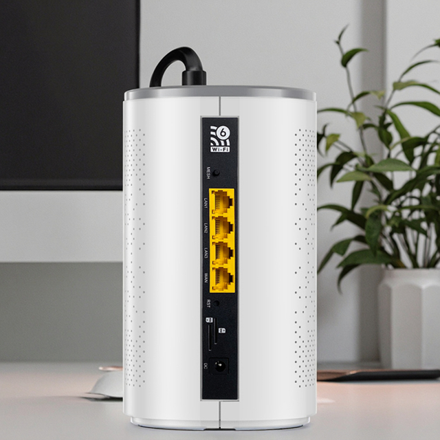 WiFi 6 Router AX3000 5G CPE Dual SIM 1 WAN 3 LAN Gigabit 12V 2A MU MIMO OFDMA 574Mbps 2 4GHz 2400Mbps 5 8GHz OpenWrt Router