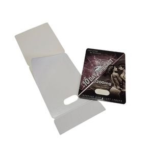 สติกเกอร์การ์ดแรดสำหรับผู้ชายแบบครบวงจรสติกเกอร์บลิสเตอร์สำหรับผู้ชายกล่องยา10วัน - Product Image 5