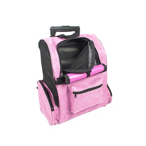 Airline Approved Large Capacity Pet Bag Breathable Scratch Resistant Mesh Oxford Pet <b>Backpack</b> - Product Image 6