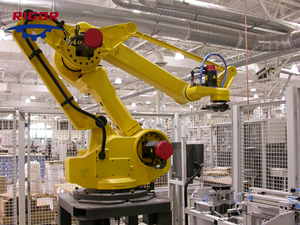 Automatico pieno di Pick Up E Posto Braccio del Robot Sigillante Cartone Palletizer Macchina - Product Image 6