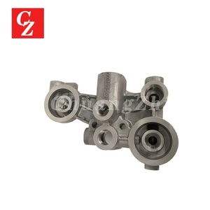 ฐานกรองน้ำมัน1622657000สำหรับ Atlas copco อะไหล่1622513000วาล์วอลูมิเนียม - Product Image 2