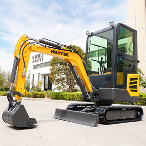 Mini-excavatrice industrielle portable multifonction de 1,8 tonne (1800 kg) à faible entretien pour travaux de construction - Product Image 6