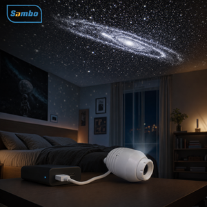 Smart Galaxy Projector App Control Nebula Star <b>Night</b> <b>Light</b> ODM Custom Brand Wholesale Factory - Product Image 3