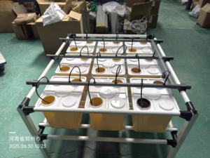 Système hydroponique vertical de haute qualité en vente chaude avec pompe pour aubergine, concombre, tomate, piment - Product Image 3