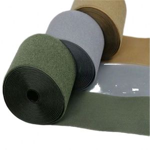 2025 Hot Selling Reusable Silicone Cable Ties High Quality Waterproof Nylon <b>Adhesive</b> Cloth Shoulder Strap <b>Hook</b> Loop Garments - Product Image 1