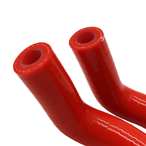 Tuyau de radiateur en silicone personnalisé pour <span class=keywords><strong>automobile</strong></span>, tuyau de chauffage, tuyau de refroidissement haute température, tuyau de radiateur en silicone pour intercooler turbo - Product Image 4