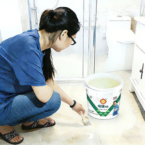 Rouleau de film transparent imperméable auto-adhésif anti-UV, pour <span class=keywords><strong>terrasse</strong></span> en béton, balcon, protection contre l'humidité - Product Image 2