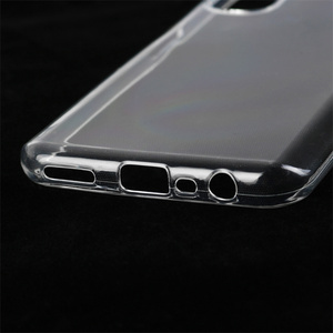 Pour <span class=keywords><strong>Samsung</strong></span> Galaxy A02S US M02S A03S 164mm coques de téléphone portables souples et transparentes, <span class=keywords><strong>coque</strong></span> arrière en TPU uni - Product Image 6