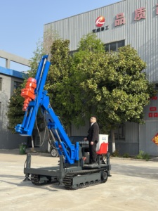 Máquina Perforadora de Túneles Mini Jumbo de un Solo Brazo para Perforación Subterránea a Buen Precio - Product Image 4