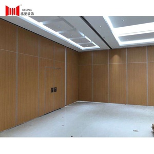 Superficie de tablero de aluminio, Marco acústico, plegable, deslizante, operación, pista de pared, insonorizada - Product Image 3