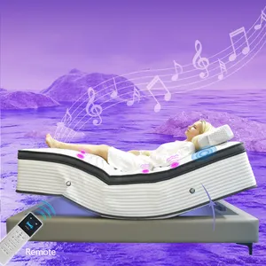 Matelas inclinable de luxe pour faire face à l'anxiété sur mesure matelas électrique d'approvisionnement d'usine matelas de lit intelligent réglable tissu mousse