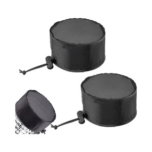 2 pezzi accessori per tende <span class=keywords><strong>da</strong></span> coltivazione in metallo 6 \ "filtro per condotti antipolvere con fascia elastica e fibbia fissa per forniture <span class=keywords><strong>da</strong></span> <span class=keywords><strong>giardino</strong></span> per la cura delle piante - Product Image 6