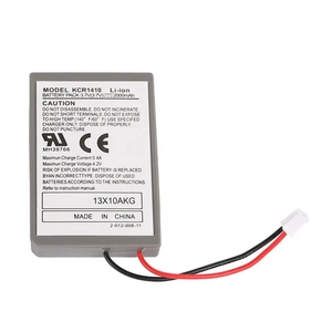 KCR1410 2000มิลลิแอมป์<span class=keywords><strong>ชาร์จ</strong></span><span class=keywords><strong>แบ</strong></span><span class=keywords><strong>ต</strong></span>เตอรี่แพ็คแบ<span class=keywords><strong>ต</strong></span>เตอรี่สำหรับ <span class=keywords><strong>PS4</strong></span>และ Slim Pro Gamepad <span class=keywords><strong>แบ</strong></span><span class=keywords><strong>ต</strong></span>เตอรี่ USB สำหรับชุดแบตเตอรี่ <span class=keywords><strong>PS4</strong></span> - Product Image 2