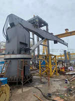 Grue de pont marine télescopique de 5 tonnes à vendre