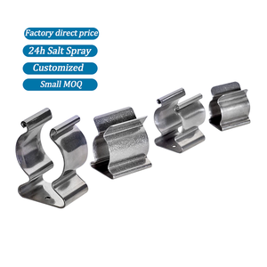 OEM chế tạo <span class=keywords><strong>U</strong></span> hình dạng carbon thép mùa xuân <span class=keywords><strong>Clip</strong></span> dập các bộ phận - Product Image 1