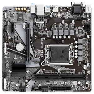 Placa Base <span class=keywords><strong>GIGABYTE</strong></span> <span class=keywords><strong>H610M</strong></span> S2 para PC de Escritorio, Formato M-ATX, Chipset Intel H610, Zócalo LGA1700, Ranuras de Memoria RAM DDR4 Dobles, Compatible con Procesadores de 12ª/13ª Generación, con M.2 - Product Image 5
