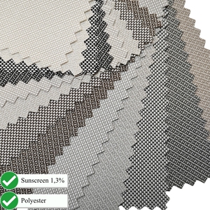Sản xuất bán buôn 30% Polyester + 70% <span class=keywords><strong>PVC</strong></span> Màn Mặt trời màn Con lăn Shades cửa sổ Kem chống nắng mù vải cho người khiếm thị - Product Image 2