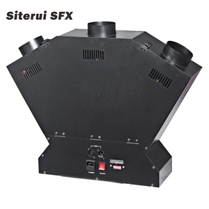 SITERUI SFX professionnel Audio vidéo éclairage DMX contrôle 3 têtes ventilateur forme feu d'artifice tir lanceur scène spectacle effet <span class=keywords><strong>flamme</strong></span> - Product Image 5