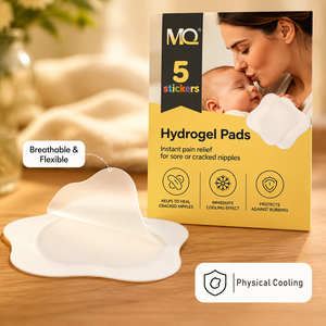 Parches de hidrogel MQ (5 unidades) para alivio del dolor de pezones y confort durante la lactancia - Product Image 3