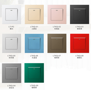Enchufe de pared con interruptor de 1 vía y 3 pines estándar del Reino Unido con toma USB, enchufe de plástico blanco para uso doméstico, hotelero y residencial. - Product Image 3