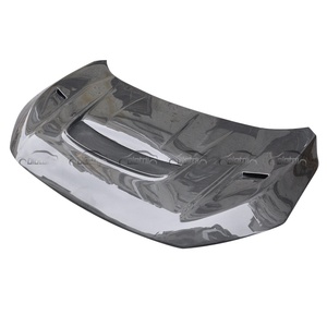 Capot moteur en fibre de carbone de style VRS pour Honda Civic FC1 FK7 FK8 Type R 2016-2018 - Product Image 1