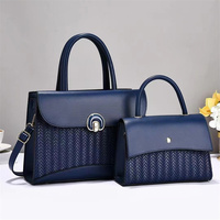 Ensemble 3 Pièces de Sacs à Main et Portefeuille en Cuir PU pour Femmes Designer 2025, Bandoulière avec Fermeture Éclair en Nylon