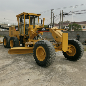 Caterpillar 140h utilisé niveleuse robuste hydraulique faible consommation de carburant moteur fiable 2020 modèle japon origine énergie utilisation minière - Product Image 5