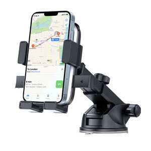 Cuello colgante Extensión ajustable Soporte para teléfono Parabrisas Soporte móvil Soportes Para Celular Lazy 360 Rotación Soporte móvil para coche - Product Image 5