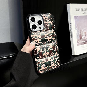 Vente en gros Veste Camouflage Étui pour téléphone portable pour <span class=keywords><strong>iPhone</strong></span> 17 16 15 Pro Max <span class=keywords><strong>North</strong></span> <span class=keywords><strong>Face</strong></span> Case 14 <span class=keywords><strong>13</strong></span> Pro Housse antichoc - Product Image 3