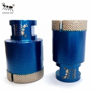 Punta da trapano con anima da vicolo con formica brasata a grana diamantata con foro profondo lavello - Product Image 4