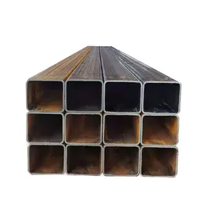 Ms Square Steel Pipe 20x20 Square Steel Pipes Rectangular Steel Pipe Manufacturer