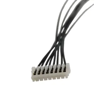Connecteurs de déplacement d'isolation déconnectables au pas faisceau de câbles Offre Spéciale 8 broches sur 08SUR 32S 0.8MM électronique personnalisé RY