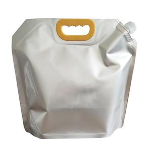 Sacs à eau en aluminium 1,5L-5L avec becs verseurs pour l'emballage d'eau potable purifiée riche en hydrogène, impression personnalisable - Product Image 2