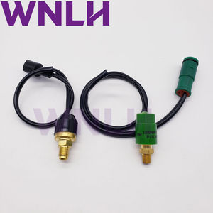 WNLH 2 piezas Interruptor de presión hidráulico piloto 119-9985/309-5769/349-5382/106-0180 para excavadoras E110B/E120B/E200B/320B/C/D en marcha lenta - Product Image 1