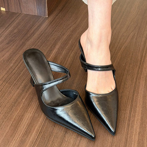 Zapatos de Mujer con Tacón de Aguja y Punta Cerrada, Estilo Europeo y Americano, Primavera/Otoño 2026 - Product Image 3