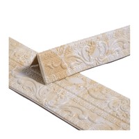 Bordure décorative 3D autocollante en mousse pour plinthe, mur, plafond et corniche, pour la décoration intérieure