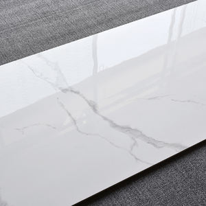 750x1500mm High End weißer Marmor Calacatta weißer Marmor Porzellan fliesen Natur marmor Innen boden Stein optik Fliesen - Product Image 5
