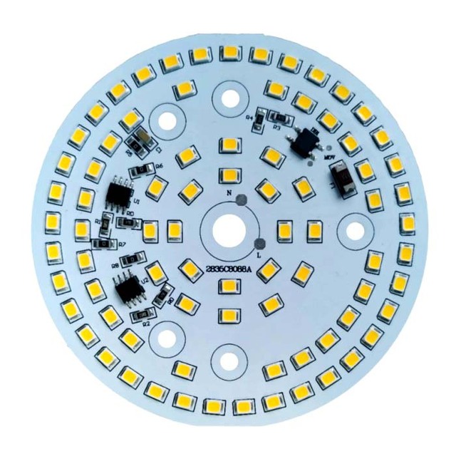 Aluminum PCB Assembly LED Light PCBA Manufacturing Factory