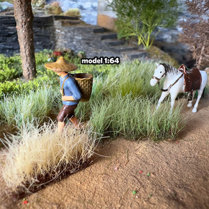 In miniatura 16mm grappolo in erba modello per la scena del tavolo di sabbia treno vetrina ferroviaria materiale Hobby - Product Image 3