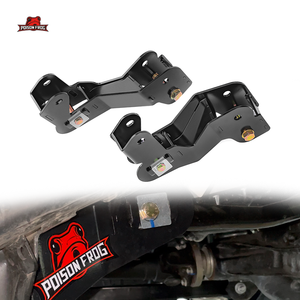 ขายึดปรับแก้แขนควบคุมด้านหน้าคุณภาพสูงสำหรับ Jeep Wrangler JL/Gladiator JT รองรับการยกสูง 2"-4.5" ช่วยเพิ่มการควบคุมบนถนน - Product Image 3